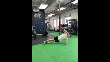 Side Plank Rotations