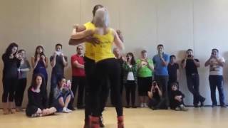 Sara Lopez Y Marc Brewer Kizomba Dance Vancity SBK 2015 Mp4