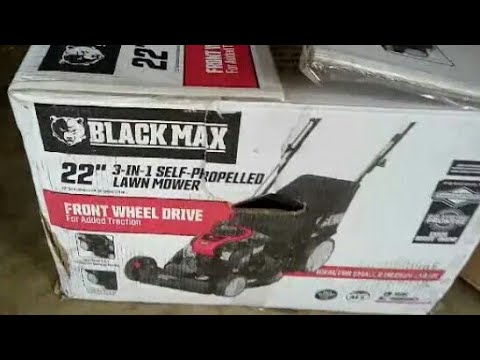 Blackmax  22 2-In-1 Self Propelled Gas Mower