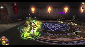 Wizard101 Mirage solo #9 Rashida Shasha
