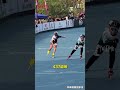 “体育精神在他身上展现得淋漓尽致！”男孩参加轮滑比赛不慎摔倒，即使流血也绝不放弃。