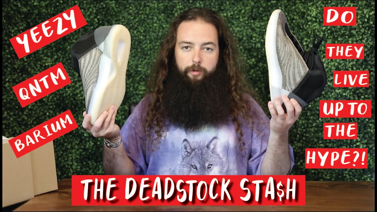 YEEZY QNTM BARIUM (BAD QUALITY CONTROL?) UNBOXING AND ON FOOT REVIEW
