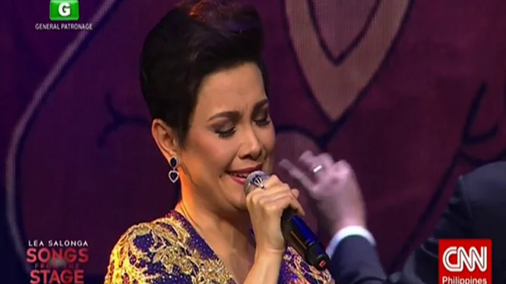 Lea Salonga  Wind Beneath My Wings (Tribute to Mom...