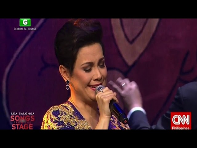 Lea Salonga — Wind Beneath My Wings (Tribute to Mommy Ligaya) class=