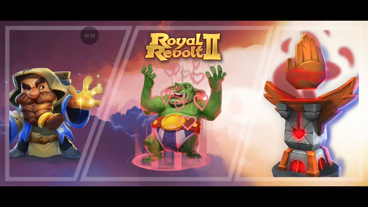 Royal Revolt 2 gameplay!