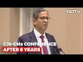 Chief Justice's "Lakshman Rekha" comment at meet with PM, Chief Ministers