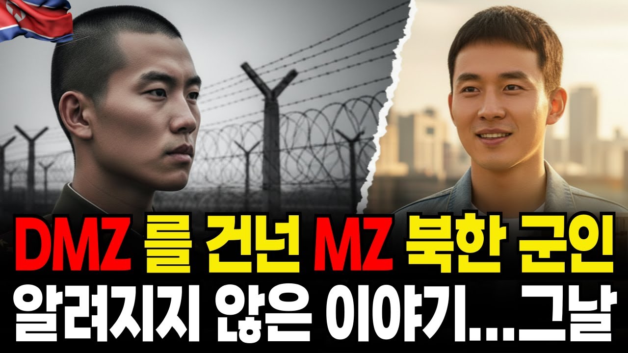북한 북한군인 탈북, DMZ 를 건넌 MZ 군인ㅣ알려지지 않은 이야기 #탈북#북한이야기 #감동스토리 #오디오북#사연담아