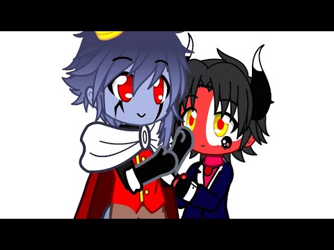 💕😁✨// Helluva boss// Stolas x Blitzo// MY AU// by me ✨