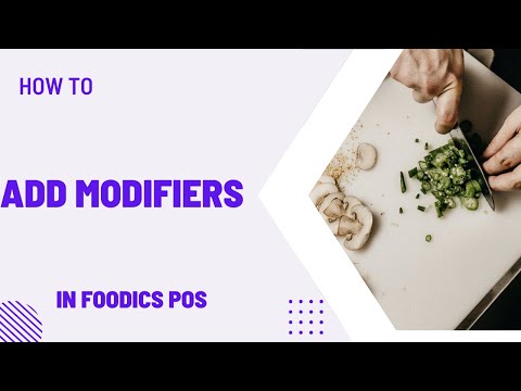 كيفية ادخال الاضافات في نظام فودكس والفرق بين الاضافات وخيارات الاضافات