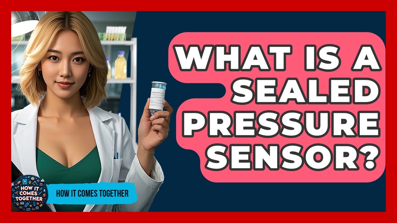What Is A Sealed Pressure Sensor? - How It Comes Together