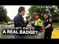 When Fake Cops Realize They Just Pulled Over a Detective