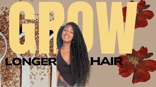 Grow longer hair with this recipe