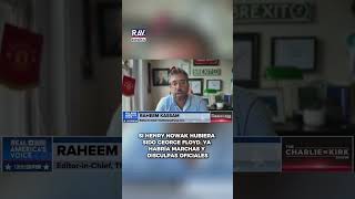 SI HENRY NOWAK HUBIERA SIDO GEORGE FLOYD, YA HABRÍA MARCHAS Y DISCULPAS OFICIALES