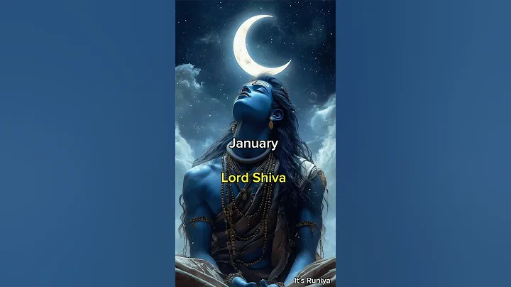 Your Birth Month Your Luckiest?🤔🙏 #hinduism #god #youtubeshorts #shorts || It's Runiya