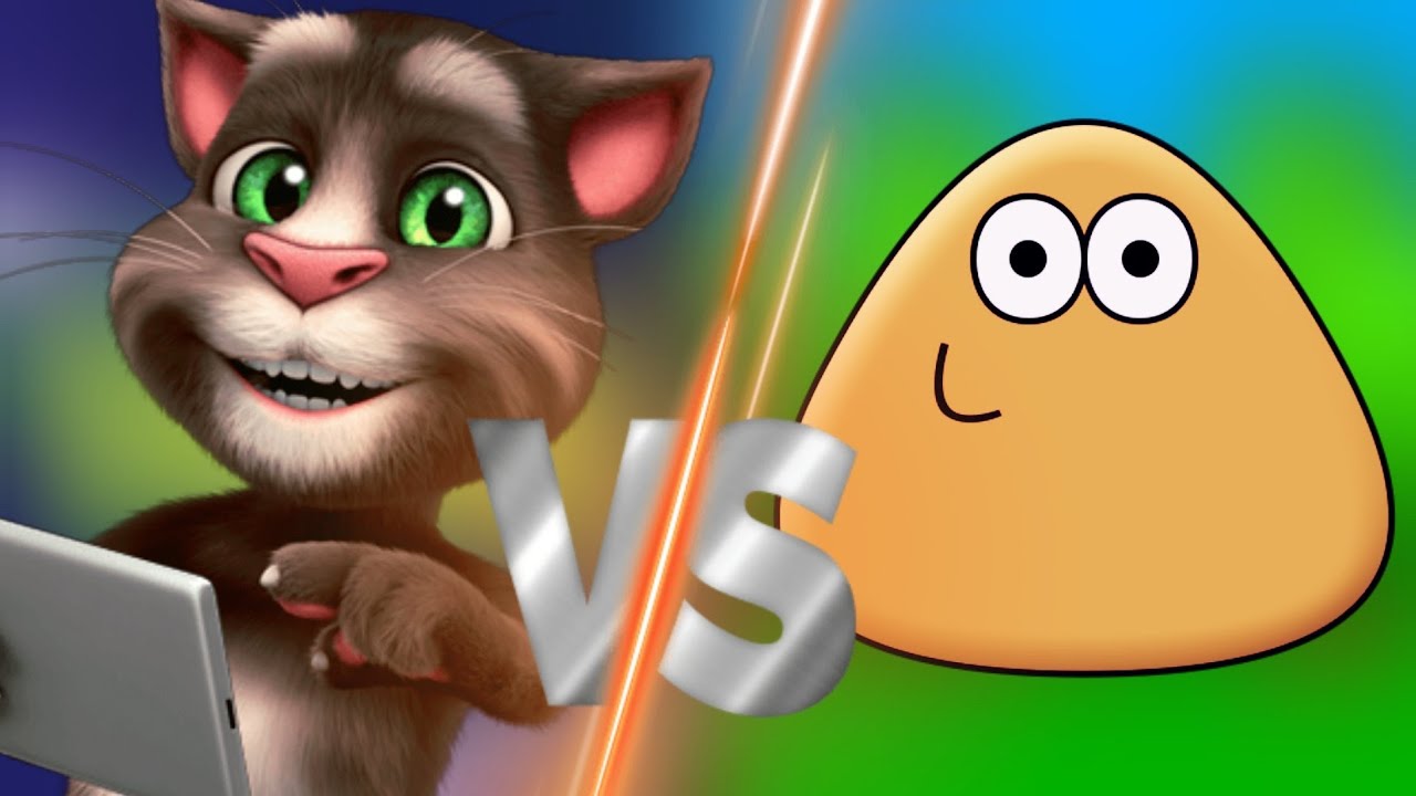 MY TALKING TOM VS POU||RAP||BATALLAS DE RAP-CRAFT||PROD. ZAYYPAID