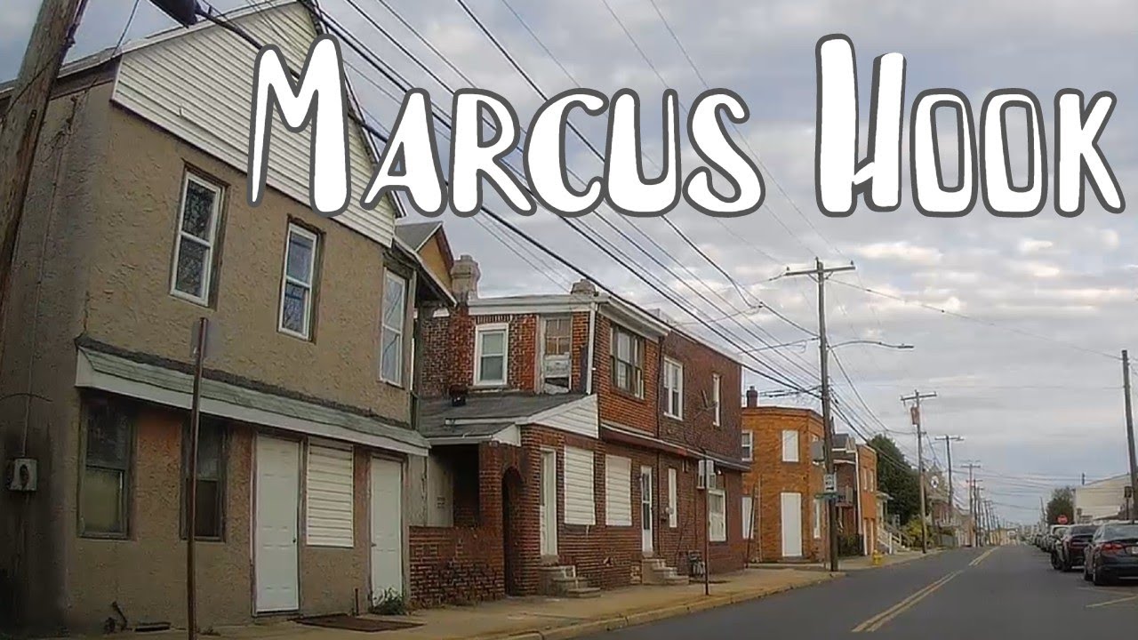 A DRIVE THRU MARCUS HOOK ( CHICHESTER ) YouTube