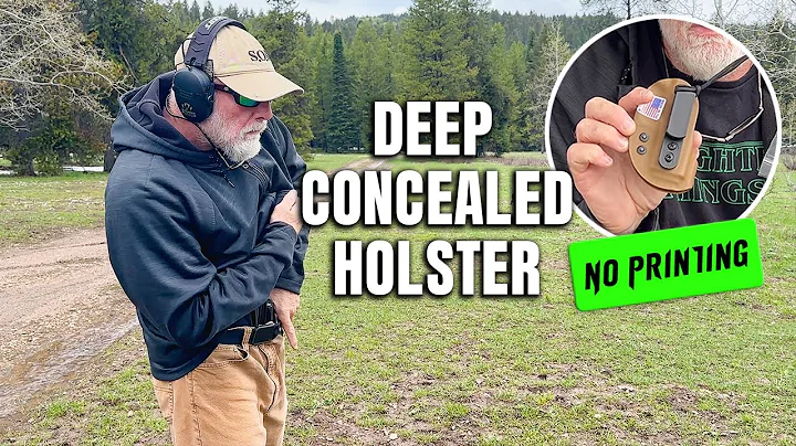 The Deep Concealed Holster: What It Is & Why You Should Use It