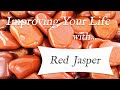 RED JASPER 💎 TOP 4 Crystal Wisdom Benefits of Red Jasper Crystal  | Stone of Energy & Protection