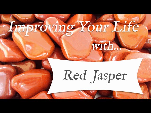 Red Jasper Pendant – Embrace Joy and Creativity | Luck Strings