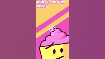 Ai generating every bfdi mini character day 3: Frozen yogurt