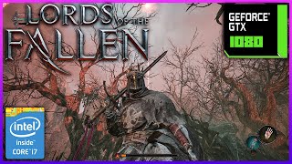 Lords Of The Fallen Max Settings PC Gameplay ALIENWARE 18 4930MX GTX 880M  SLI 