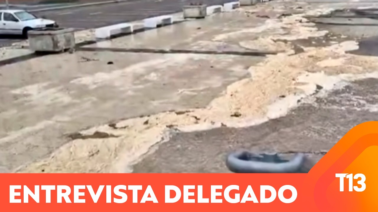 Frente climático: Alerta por lluvia en Coquimbo