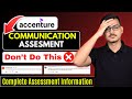 accenture communication assesment 2026 |  accenture communication round pattern | Accenture phase 3