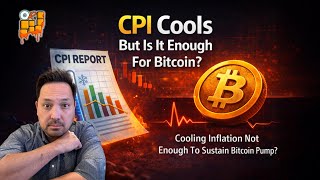 Is CPI Cooling Enough to Spark Bitcoin’s Next Rally