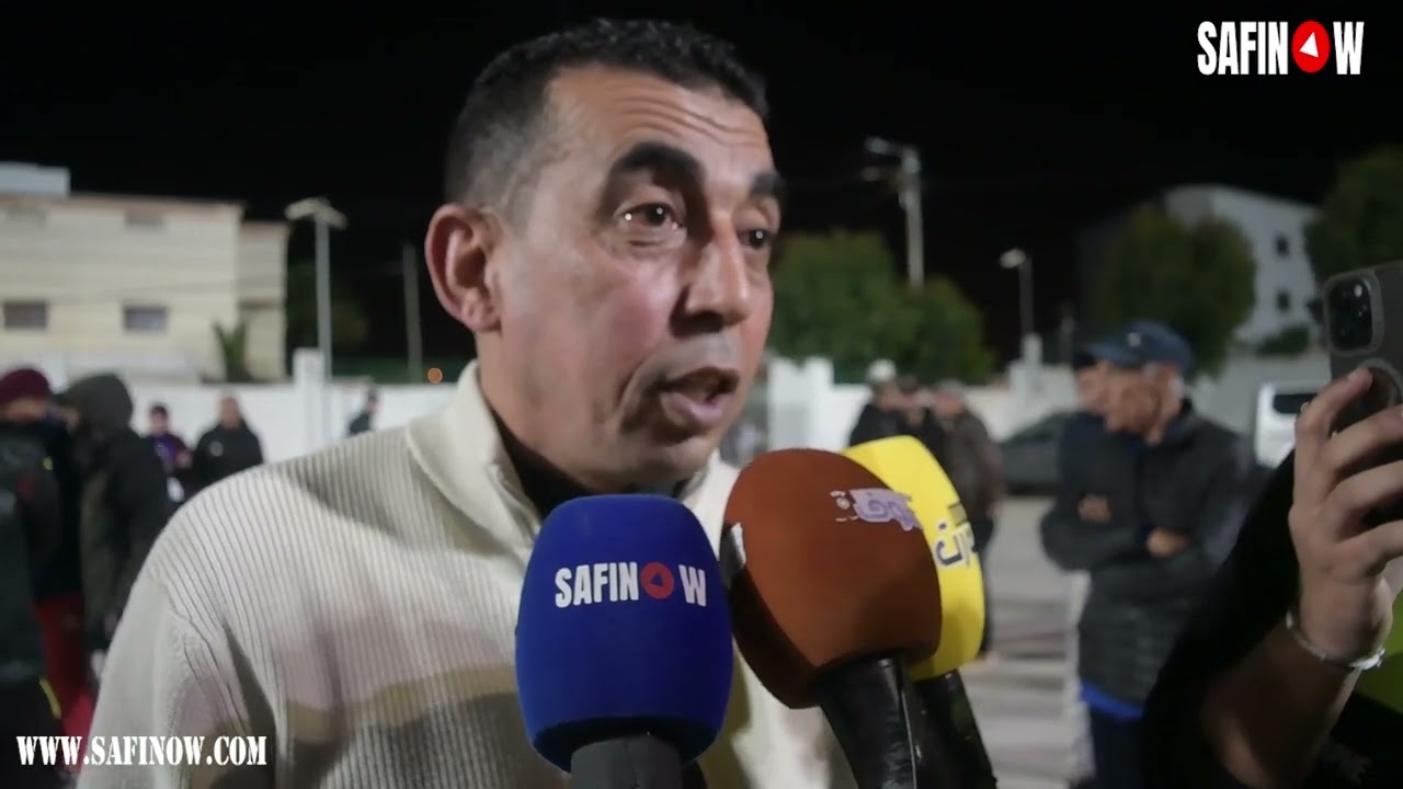 الحيداوي يؤكد أهمية إنتغاضية الفريق العبدي