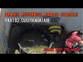 PART 02 - Cuci tangki air ( projek refurbish rumah subsale)