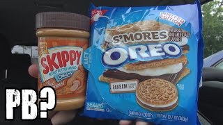 PeanutBETTER - S'mores Oreo w/ Peanut Butter????