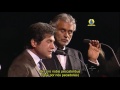 Andrea Bocelli, Daniel, Caroline Campbell - Ave Maria/Schubert legendado - Aparecida, 15/10/2016