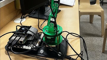 Tomato Harvesting Robot | DOFBOT pi + YOLOv12n on Raspberry Pi Picks Only Ripe Tomatoes!