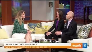 Drs Tom And Steph Chaney Appear On Great Day Washington To Discuss Diabetes Reversal