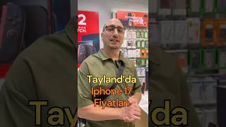 Thailand Iphone 17 Price Comparison