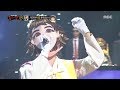 [3round] Dongmakgol girl - Dream Lover,동막골 소녀 - 몽중인, 복면가왕 20180729