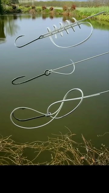 How To Put Hook On Fishing Line shortsfeed how-to-put-hook-on-fishing-line-shortsfeed