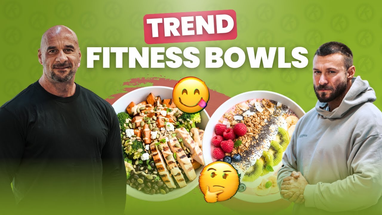 Trend Slop Bowls a Protein Bowls ve fitness