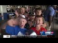 River Bandits beat the Sky Carp 7-2