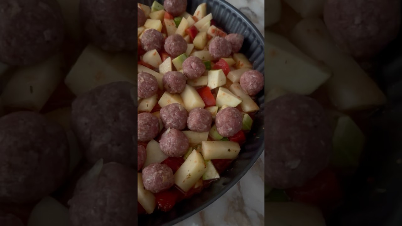 Sebzeli Köfte #yemektarifleri #tarif #yemektarifi #cooking #türkiye #pratiktarifler #shorts