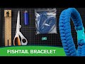 Paracord Fishtail Bracelet—Beginner Tutorial