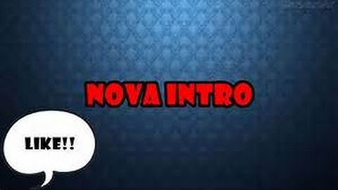 Intro para mim by eu + nova cartoon
