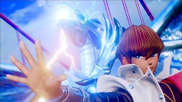 Jump Force - Seto Kaiba DLC Gameplay Teaser Trailer