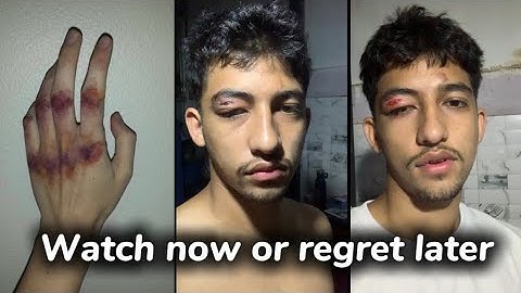 This is why every men should learn to fight