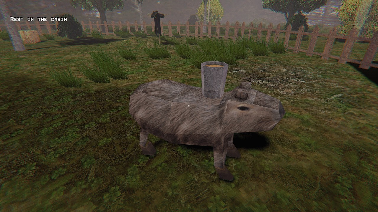 от капибары я такого не ожидал. /KACIPBARA