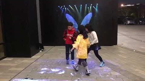 interactive projection floor games system  www.defi-tech.com