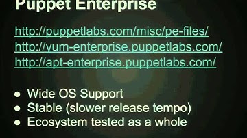 Puppet 101: Getting Started Small - Chad Metcalf - PuppetConf 