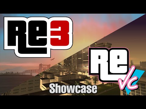 re3 and reVC Showcase