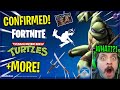 *NEW* Fortnite X Paramount Collab! (TMNT, Transformers, Power Rangers + More) Confirmed!!!