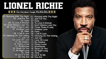 Lionel Richie Greatest Hits 2023 🧡💚- Best Songs Of Lionel Richie Full Album